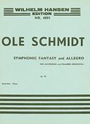 Symphonic Fantasy and Allegro. Op. 20 : For Accordion & Piano.