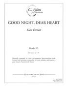 Good Night, Dear Heart : For Concert Band.
