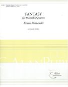 Fantasy, Op. 2 : For Marimba Quartet (1994).