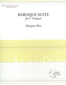 Baroque Suite : For 5 Timpani.