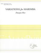 Variations : For Marimba (2005).