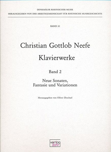 Klavierwerke, Vol. 2.