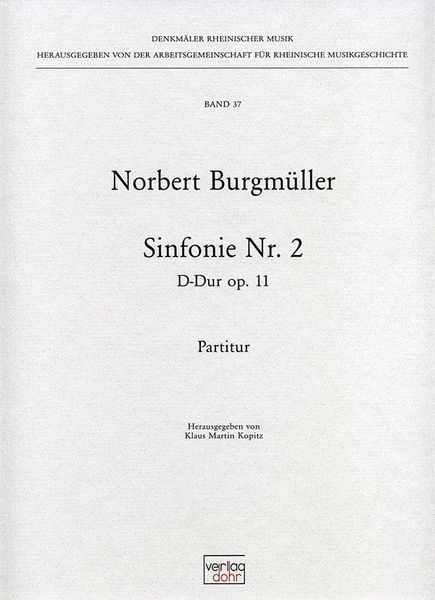 Sinfonie Nr. 2 D-Dur, Op. 11.