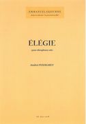 Elegie : Pour Vibraphone Solo.