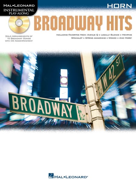 Broadway Hits : For Horn.