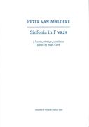 Sinfonia F, Vr29 : For 2 Horns, Strings and Continuo / edited by Brian Clark.