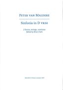 Sinfonia D, Vr30 : For 2 Horns, Strings and Continuo / edited by Brian Clark.