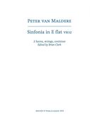 Sinfonia E Flat, Vr32 : For 2 Horns, Strings and Continuo / edited by Brian Clark.