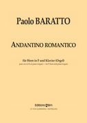 Andantino Romantico : For Horn and Piano.