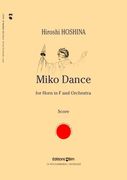 Miko Dance : Concerto For Horn In F and Orchestra (2006).