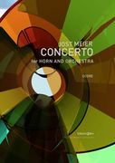 Concerto : For Horn and Orchestra.