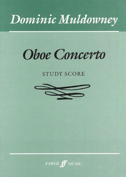 Oboe Concerto : A Song Cycle For Oboe and Full Orchestra (1991-92).