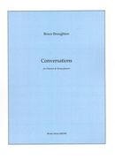 Conversations : For Clarinet and String Quartet.