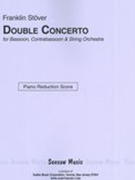 Double Concerto : For Bassoon, Contrabassoon and String Orchestra - Piano reduction Score.