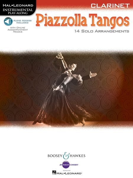 Piazzolla Tangos - 14 Solo Arrangements : For Clarinet.