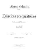 Exercices Préparatoires, Op. 16 : For Piano / Ed. by Armin Knecht.