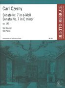 Sonate Nr. 7 In E-Moll, Op. 143 : Für Klavier / edited by Iwo Zaluski.