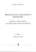 Apollo Et Hyacinthus, Seu Hyacinthis Metamorphosis, K. 38 : Intermedium In Three Acts.