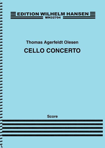 Cello Concerto (2014).