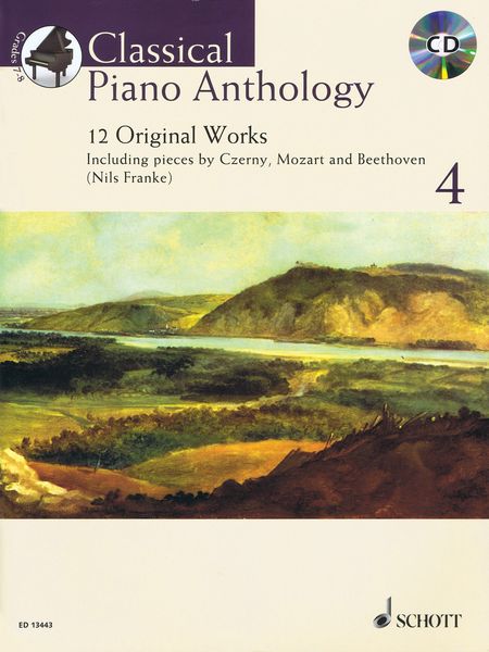 Classical Piano Anthology, Vol. 4 : 12 Original Works / Selected and edited by Nils Franke.