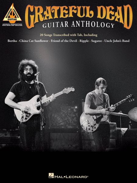 Guitar Anthology : 20 Songs transcribed With Tab.