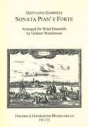 Sonata Pian' E Forte : For Wind Ensemble / arranged by Graham Waterhouse.