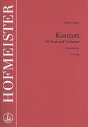 Konzert : Für Horn und Orchester - Klavierauszug.