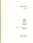 Suite : For Piano / edited by Amy C. Beal.