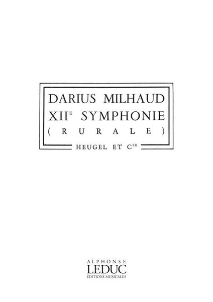 Symphony No. 12.