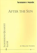 After The Sun : For Saxophone Quartet (SATB) (2004)..
