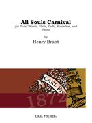 All Souls Carnival : For Flute/Piccolo, Violin, Cello, Accordion and Piano.