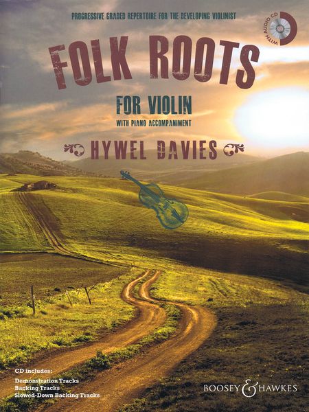 Folk Roots : For Violin With Piano Accompaniment.