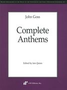 Complete Anthems / edited by Iain Quinn.