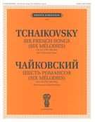 Six French Songs, Op. 65 (Cw 299-304) : For Voice and Piano.