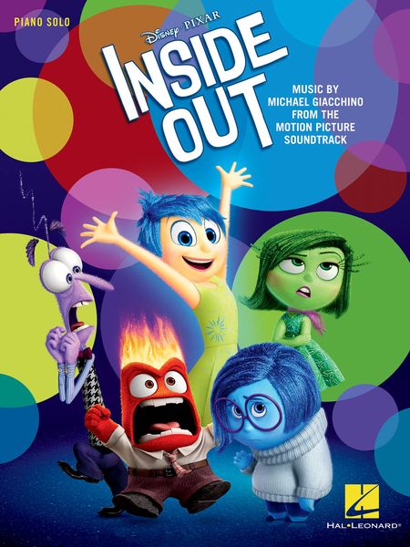 Inside Out - Music From The Motion Picture Soundtrack : For Piano Solo.