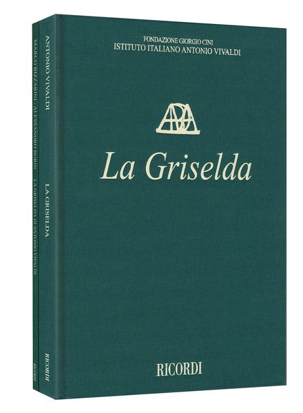 Griselda, RV 718 / edited by Marco Bizzarini and Alessandro Borin.