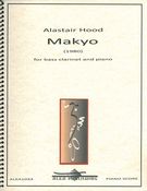Makyo : For Bass Clarinet and Piano (1980).
