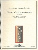 Duo Concertante : For Bass Clarinet and Marimba (1982).