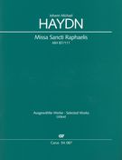 Missa Sancti Raphaelis, MH 87/111 / edited by Armin Kircher.