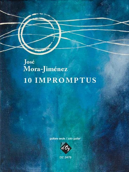 10 Impromptus : For Solo Guitar.