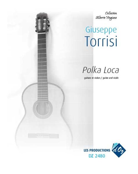 Polka Loca : For Guitar and Violin.