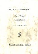 Eugen Onegin : Lyrische Szenen.