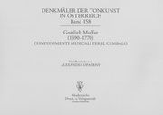 Componimenti Musicali Per Il Cembalo / edited by Alexander Opatrny.