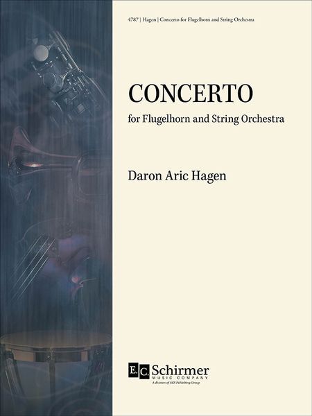 Concerto : For Flugelhorn and Strings (1993).