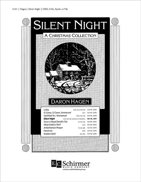 Silent Night - From Silent Night, A Christmas Collection : For SATB Choir.