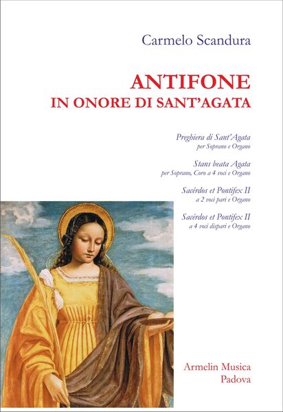 Antifone In Onore Di Sant'agata.