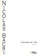 Fantaisie, Op. 134 : Pour Piano (2014).