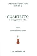 Quartetto In Fa Maggiore, Libro VII, N. 5 / edited by Giuseppe Fochesato.