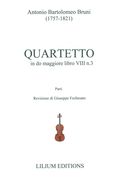 Quartetto In Do Maggiore, Libro VIII, N. 3 / edited by Giuseppe Fochesato.