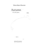 Autumn : For Solo Piano (2006).